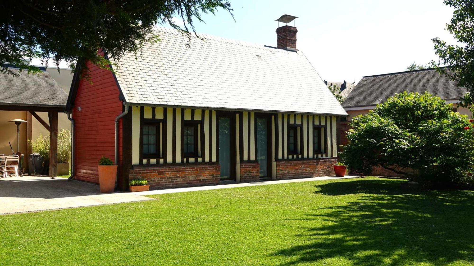 Clos Des Paquerettes : Maison Avec Jardin Privatif Yvetot Dış mekan fotoğraf